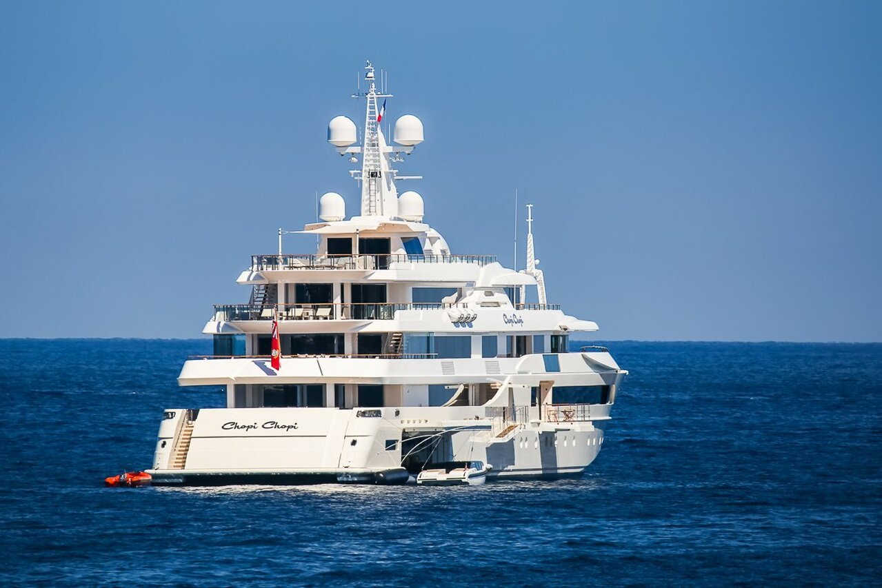 CHOPI CHOPI Yacht • CRN Yachts • 2013 • Proprietario Taha Mikati