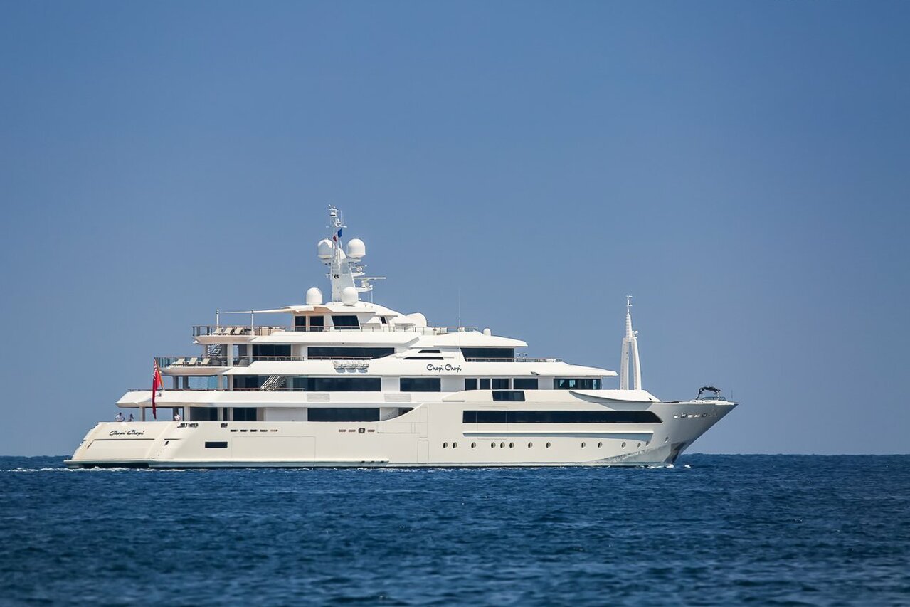 CHOPI CHOPI Yat • CRN Yachts • 2013 • Sahibi Taha Mikati