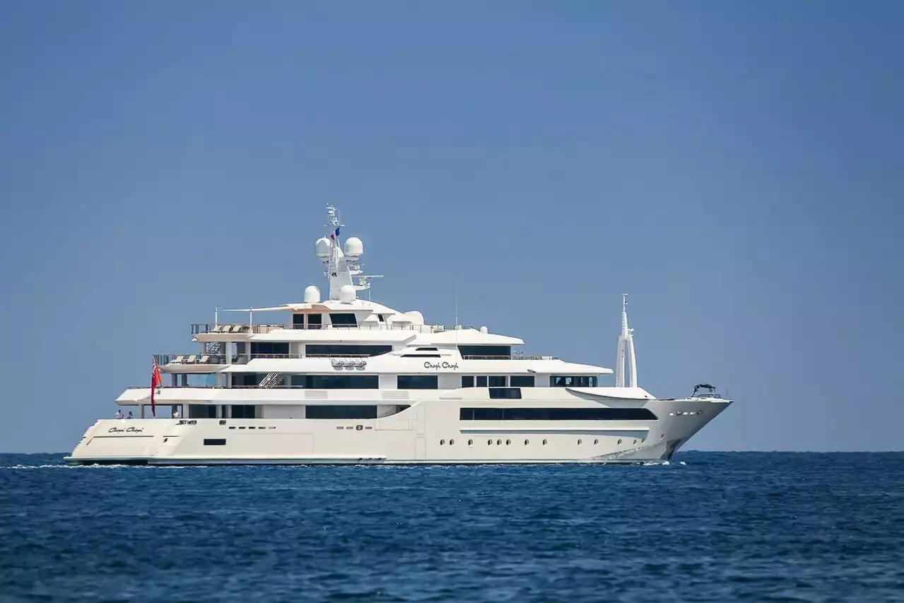 CHOPI CHOPI Yat • CRN Yachts • 2013 • Sahibi Taha Mikati