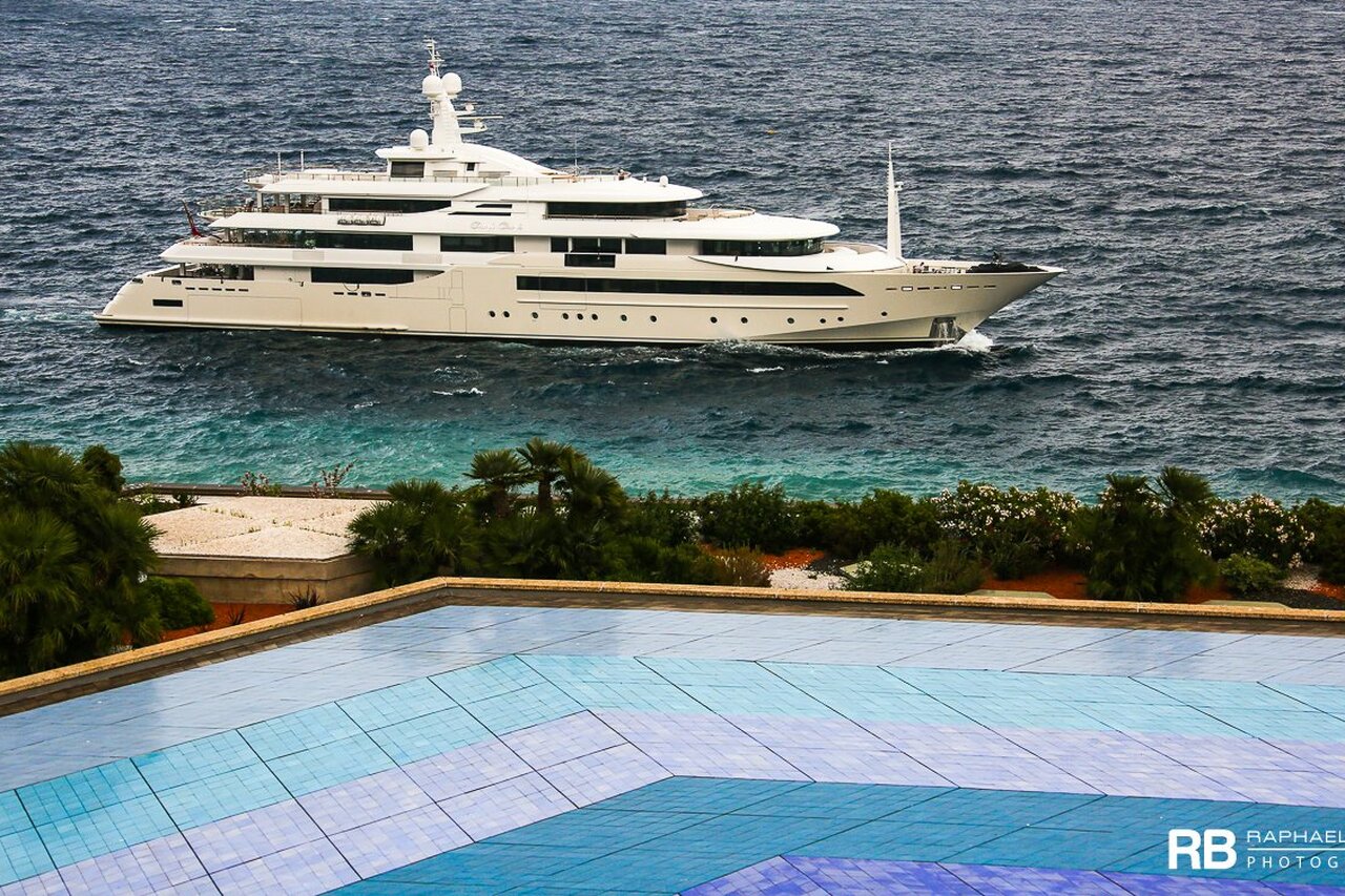 CHOPI CHOPI Yacht • CRN Yachts • 2013 • Proprietario Taha Mikati