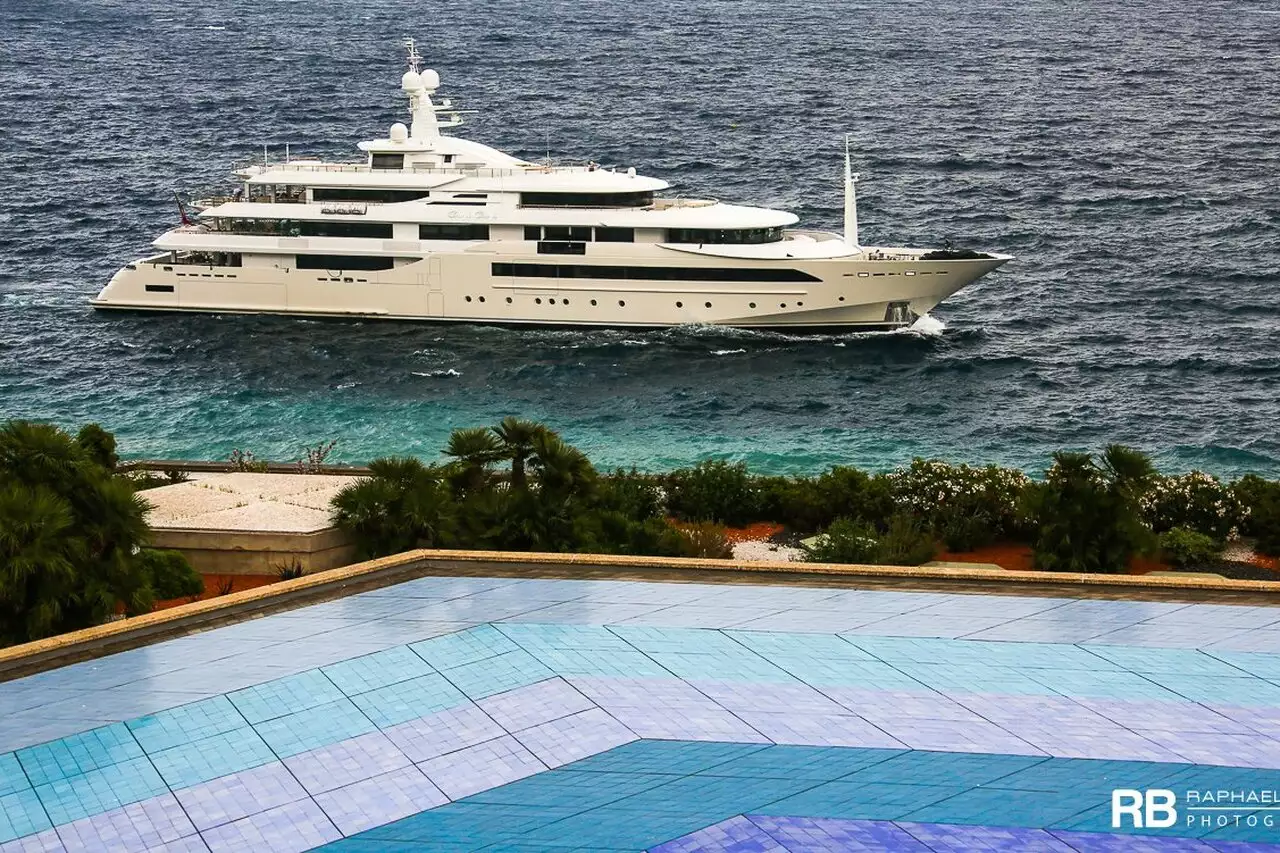 CHOPI CHOPI Yat • CRN Yachts • 2013 • Sahibi Taha Mikati