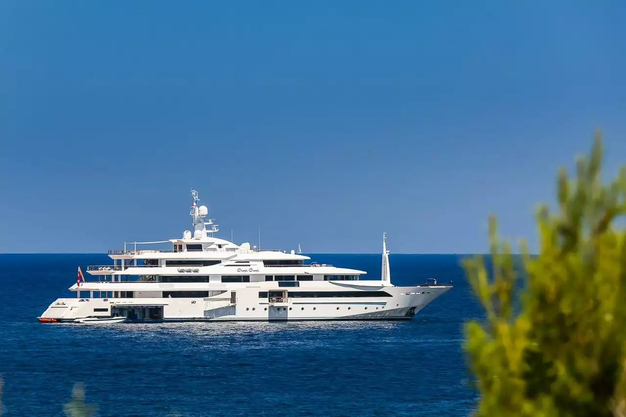 CHOPI CHOPI Jacht • CRN Yachts • 2013 • Eigenaar Taha Mikati