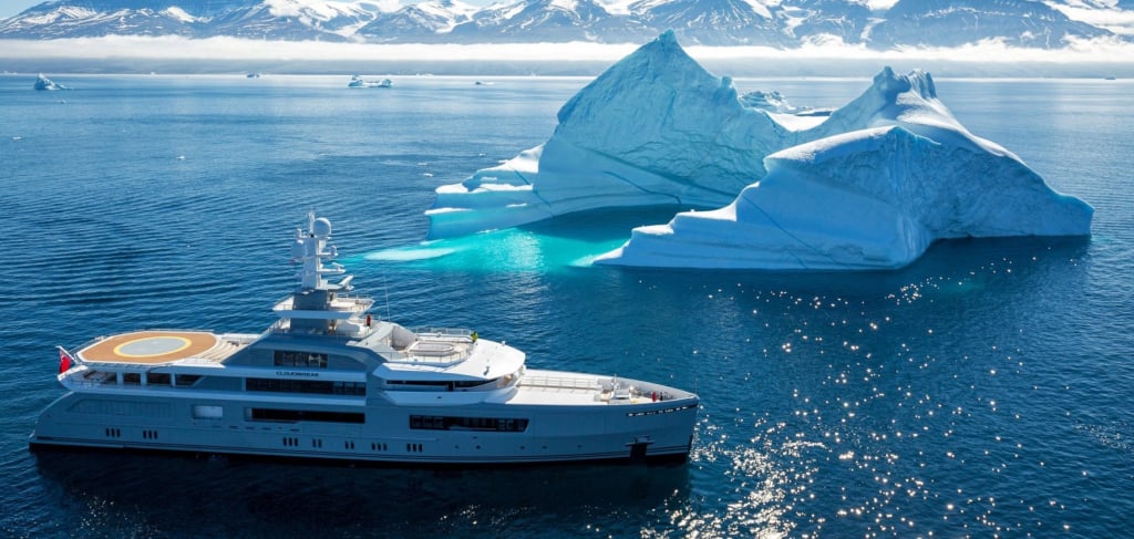 CLOUDBREAK Yacht • Abeking & Rasmussen • 2016 • Proprietario Alexander Svetakov