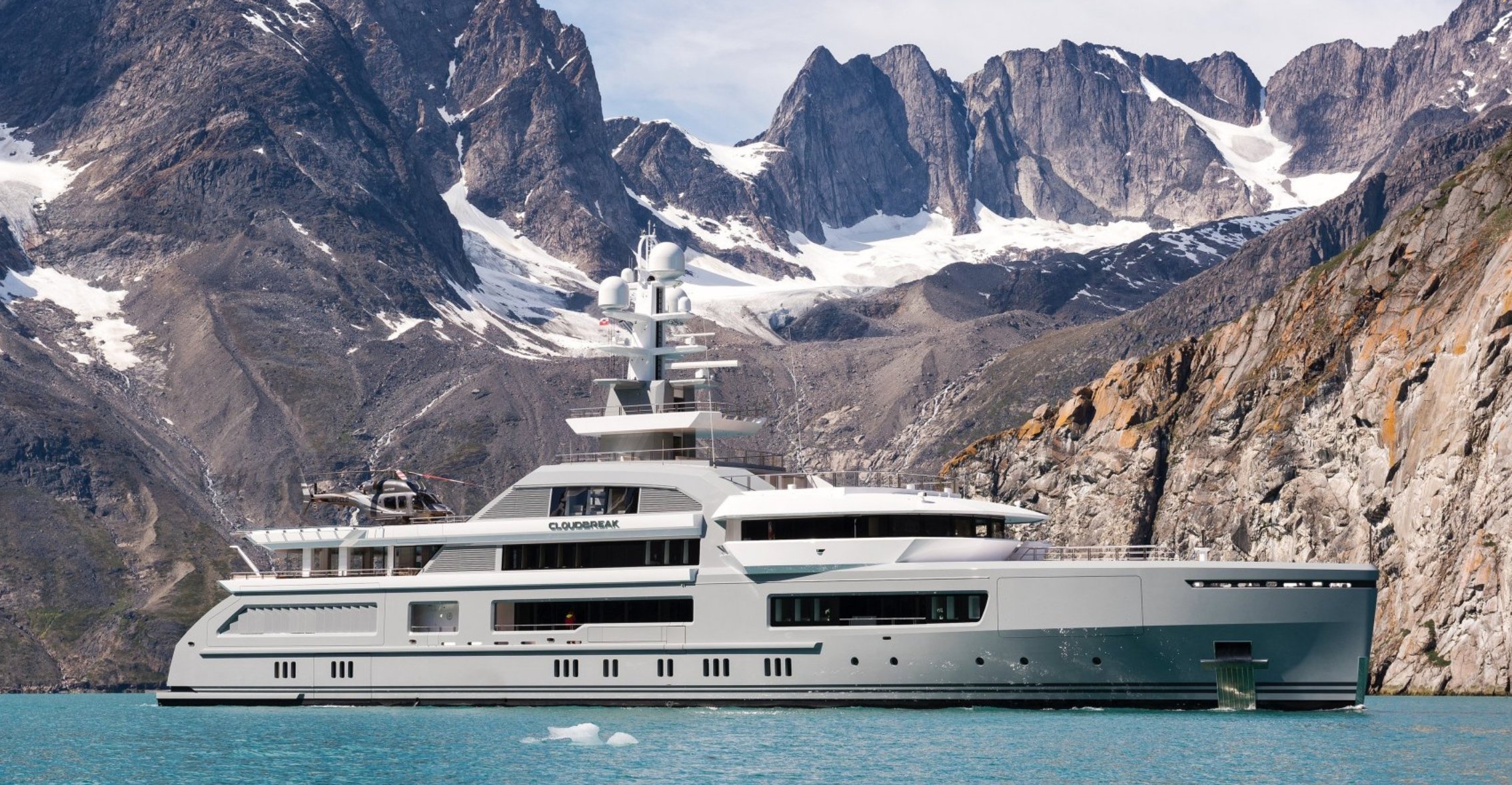 CLOUDBREAK Yacht • Abeking & Rasmussen • 2016 • Proprietario Alexander Svetakov