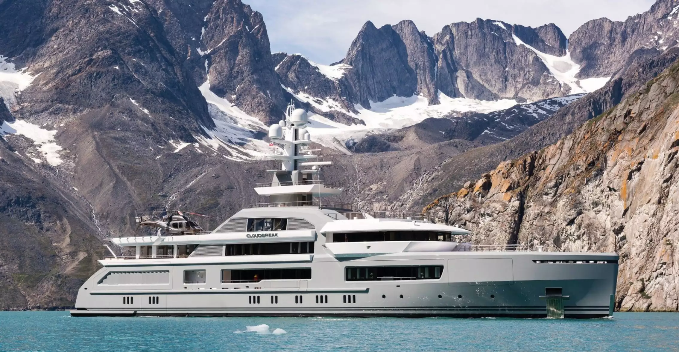 CLOUDBREAK Yacht • Abeking & Rasmussen • 2016 • Owner Alexander Svetakov