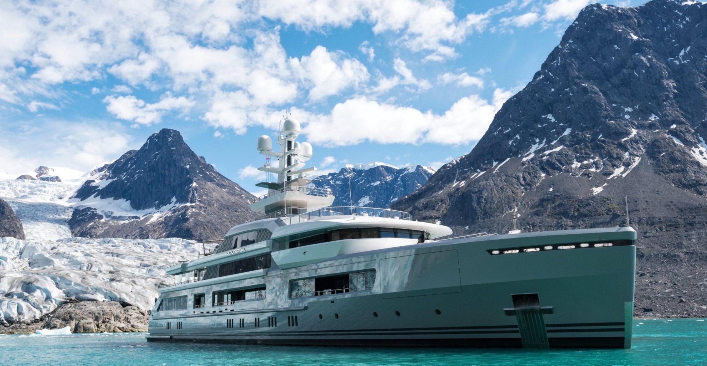 CLOUDBREAK Yacht • Abeking & Rasmussen • 2016 • Proprietario Alexander Svetakov