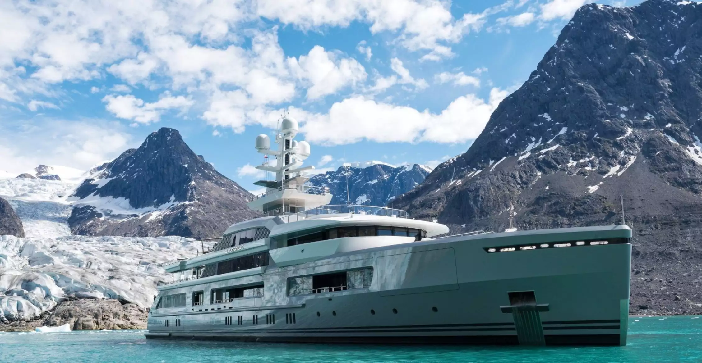 CLOUDBREAK Yacht • Abeking & Rasmussen • 2016 • Proprietario Alexander Svetakov