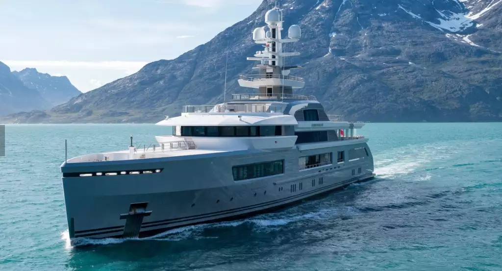 CLOUDBREAK Yacht • Abeking & Rasmussen • 2016 • Propriétaire Alexander Svetakov