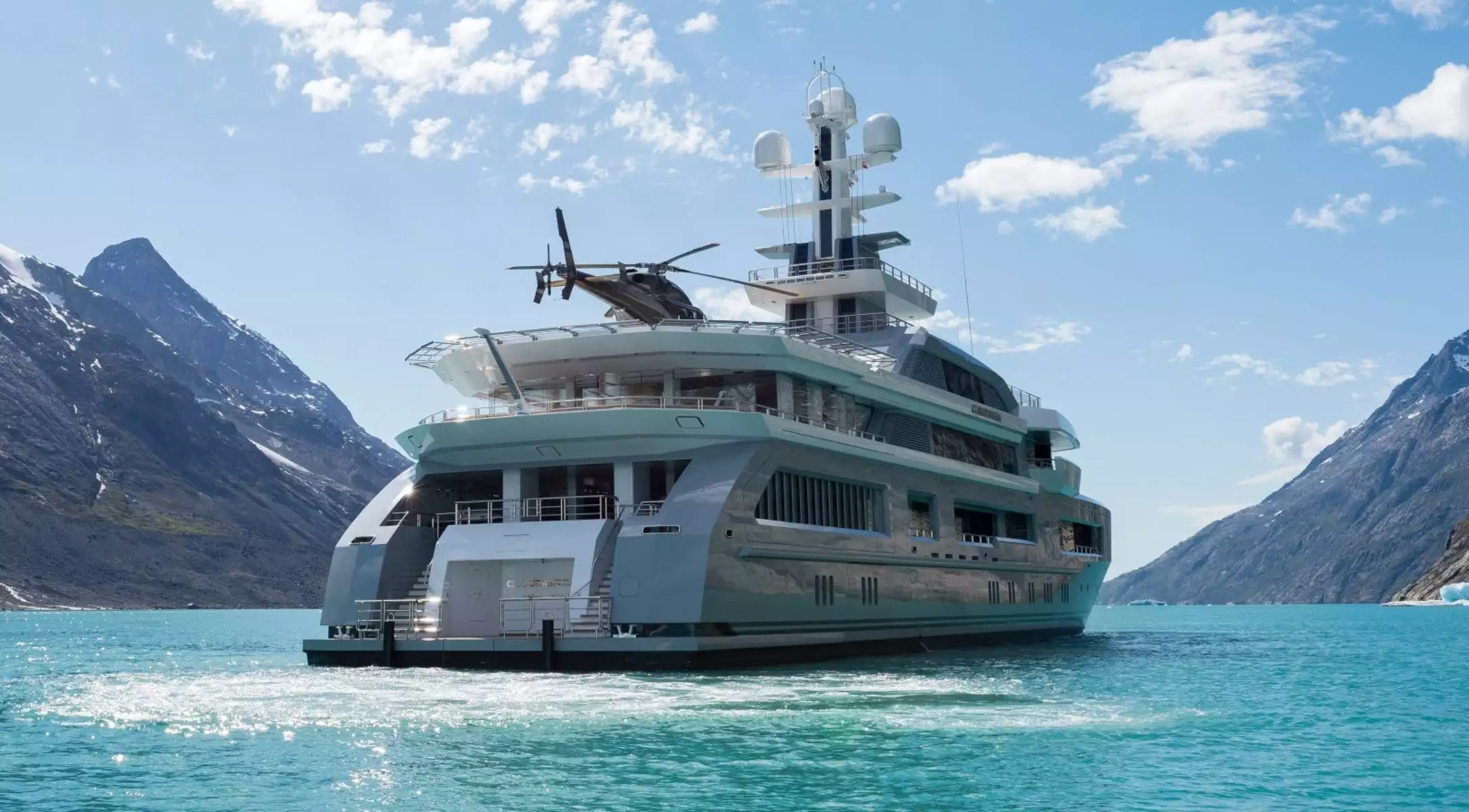 CLOUDBREAK Yacht • Abeking & Rasmussen • 2016 • Propriétaire Alexander Svetakov