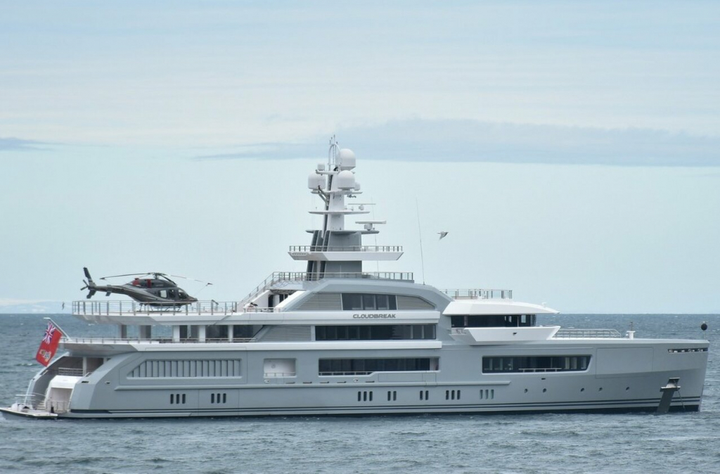 cloudbreak yacht