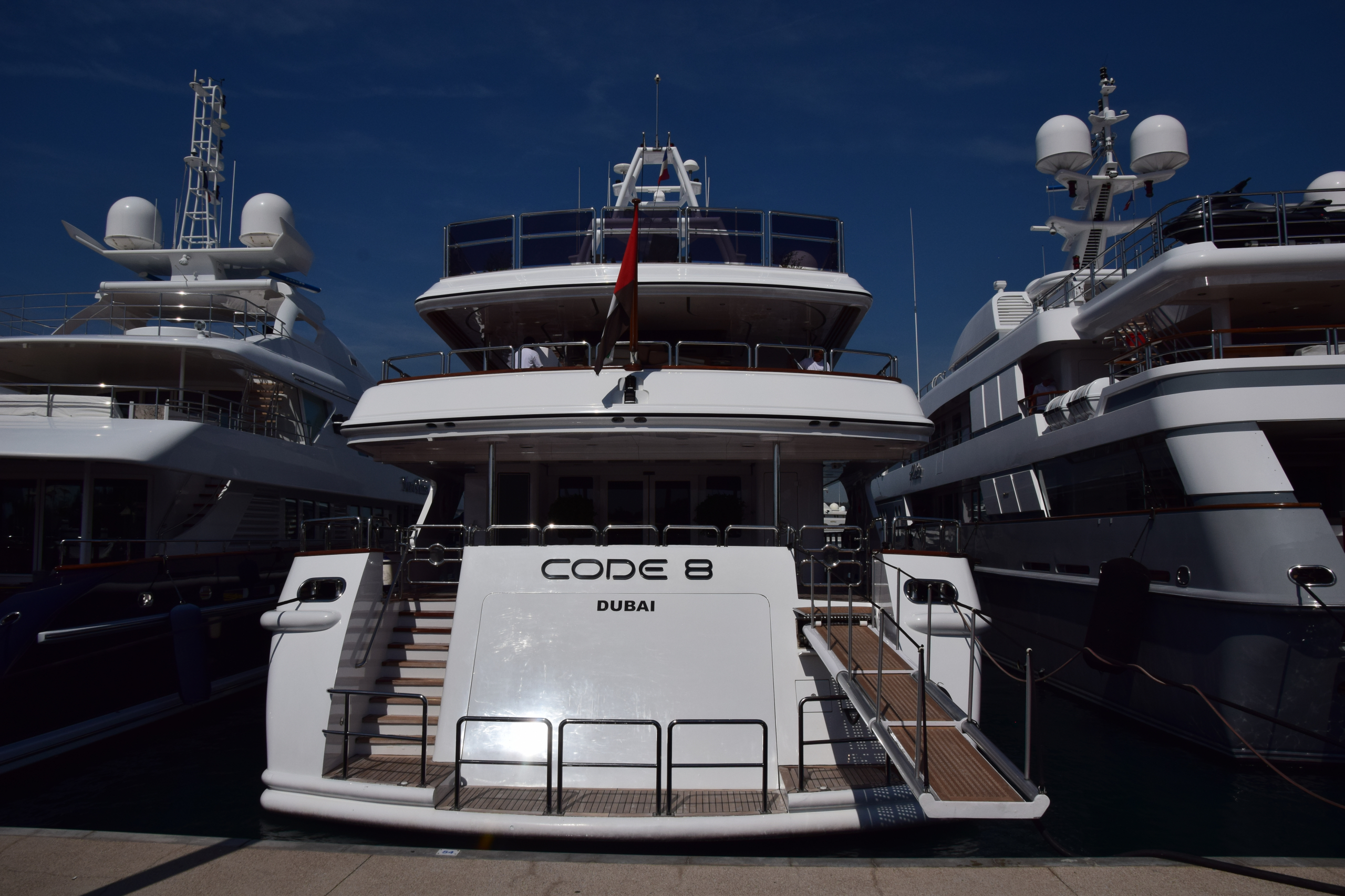 code 8 yacht