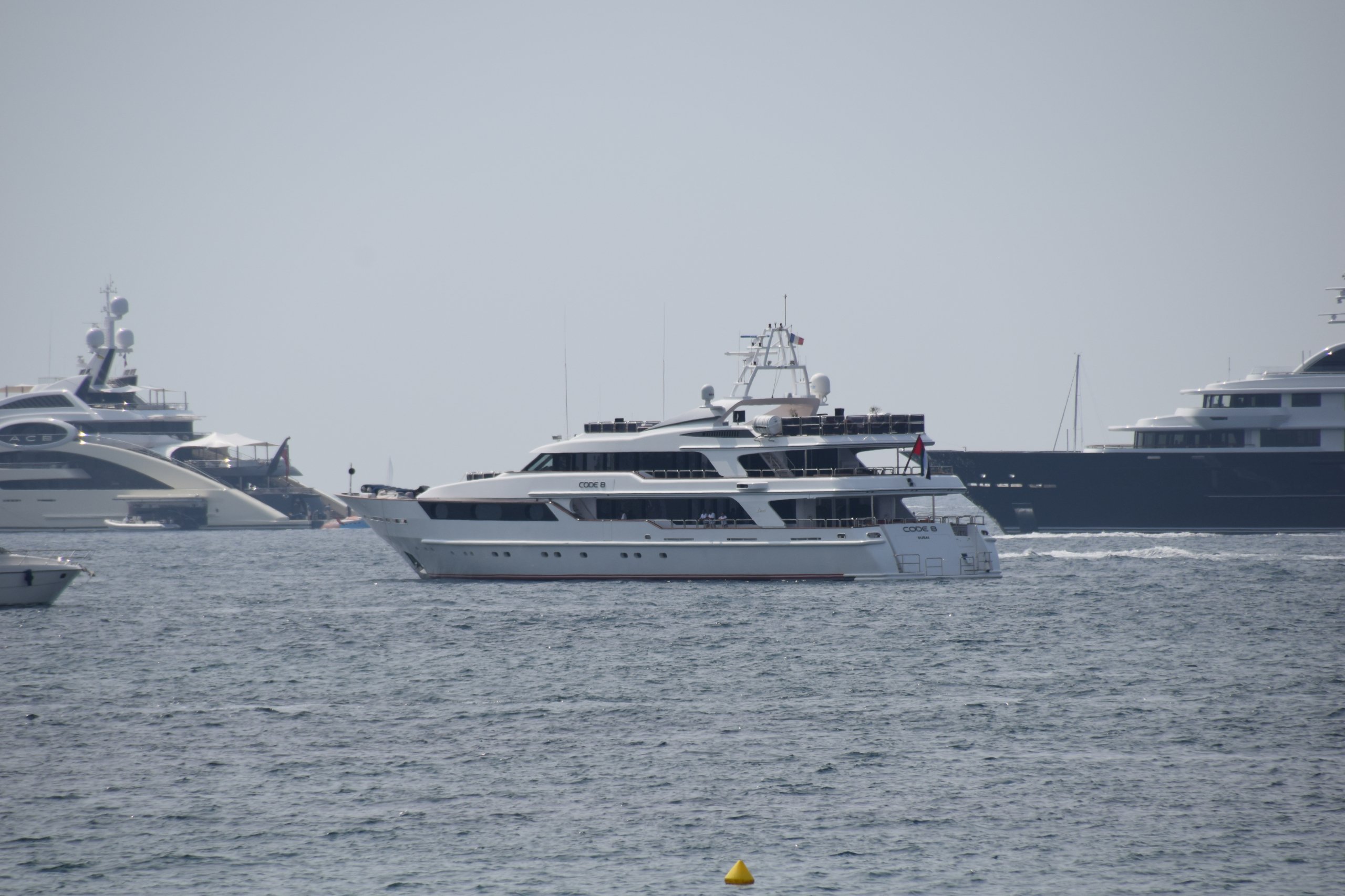 CODE 8 Yacht • Benetti • 1996 • Eigentümer Mansoor bin Mohammed al Maktoum