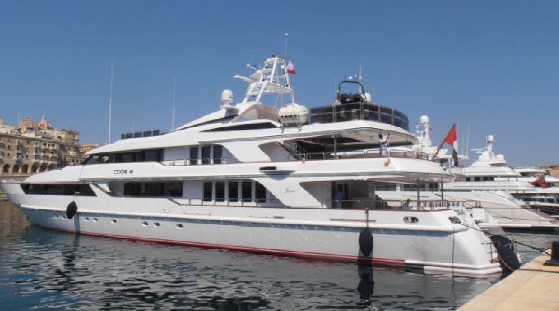 CODE 8 Yacht • Benetti • 1996 • Armatore Mansoor bin Mohammed al Maktoum