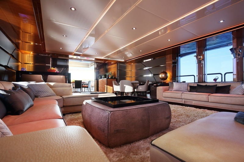 yacht Code 8 interior