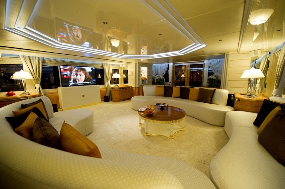 yacht Code 8 interior