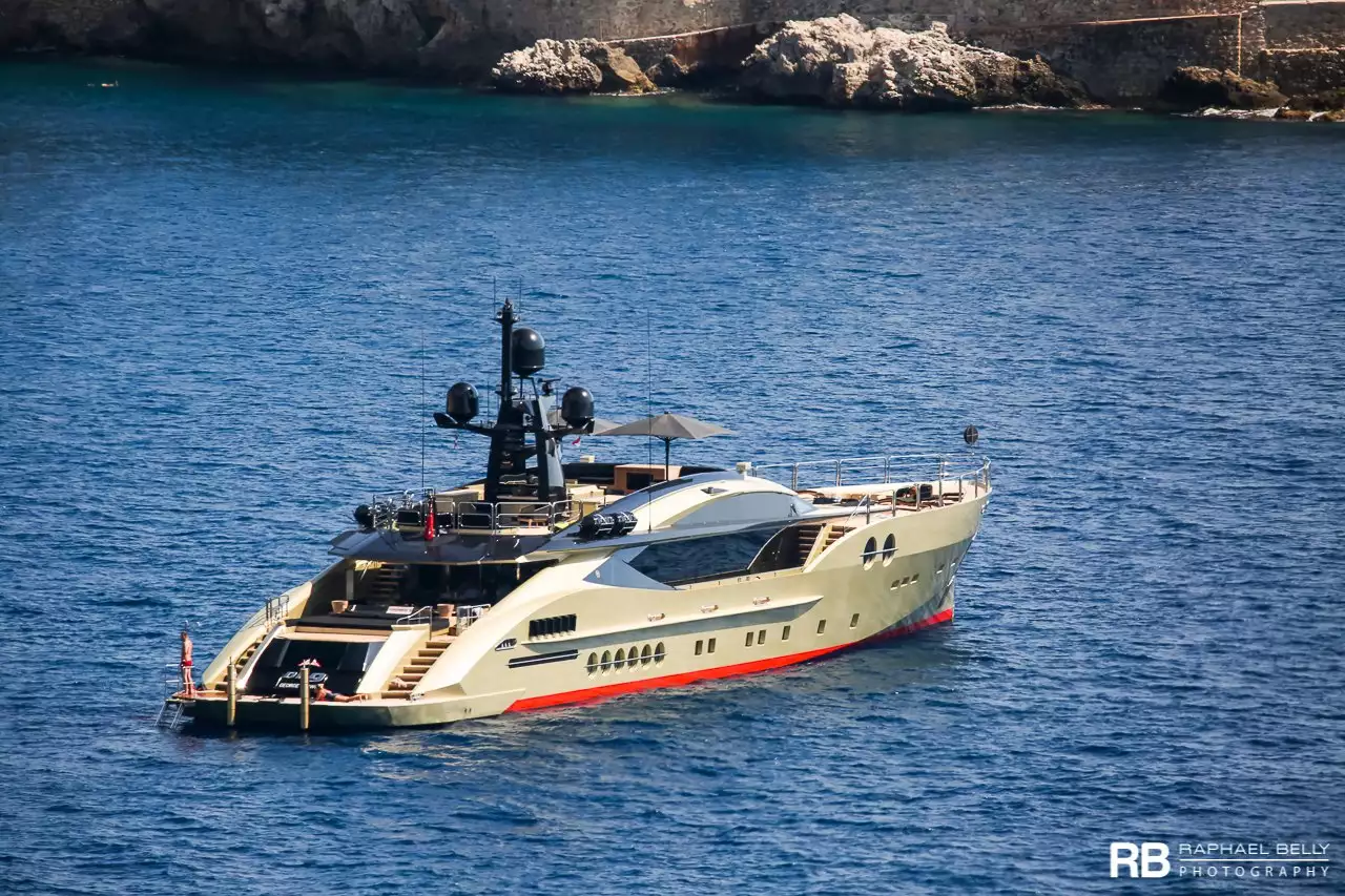 Yacht DB9 (PJ 170) – 52 m – Palmer Johnson – John Rosatti