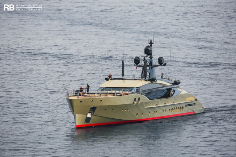 John Rosatti is Owner of the Yacht DB9