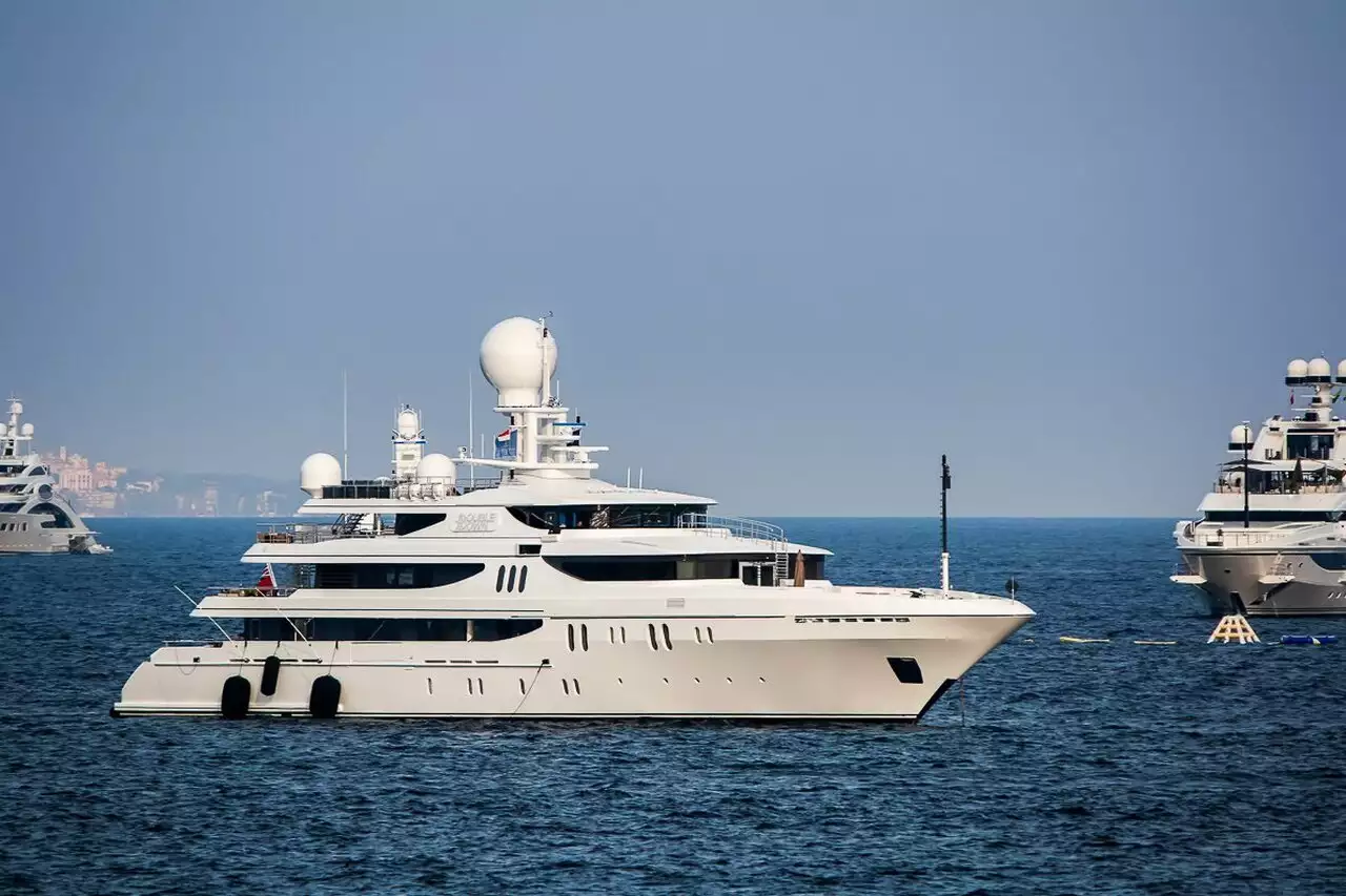 yacht Double Down - 65m - Codecasa