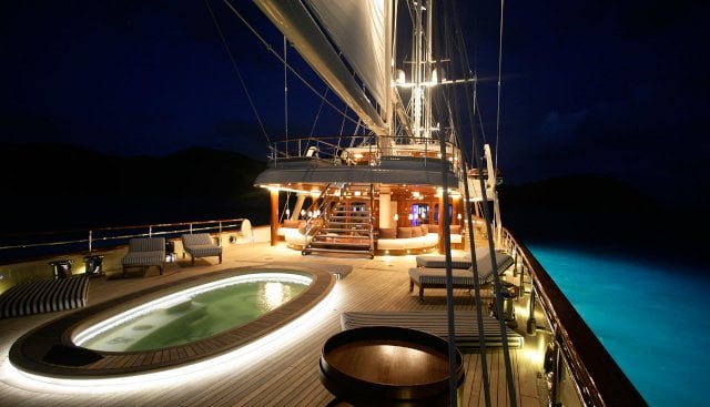 EOS yacht interior