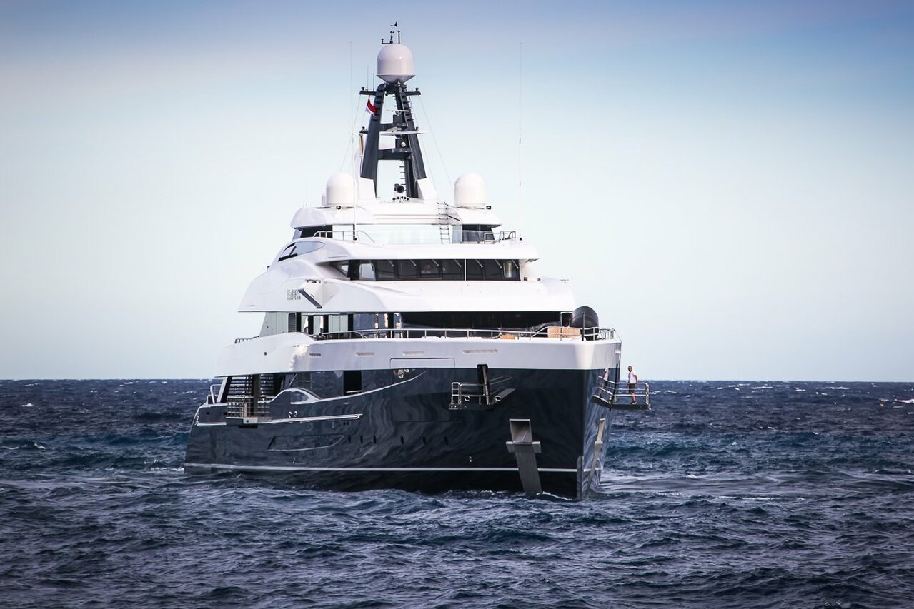 M&#039;BRACE Yacht - Abeking &amp; Rasmussen - 2018 - Propriétaire Lloyd Dorfman