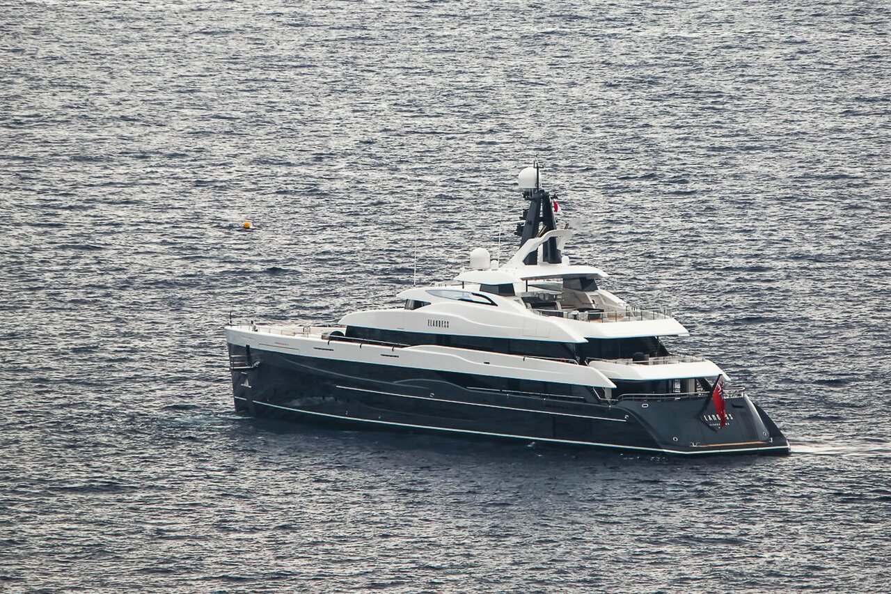 M'BRACE Yacht • Abeking & Rasmussen • 2018 • Ex proprietario Lloyd Dorfman