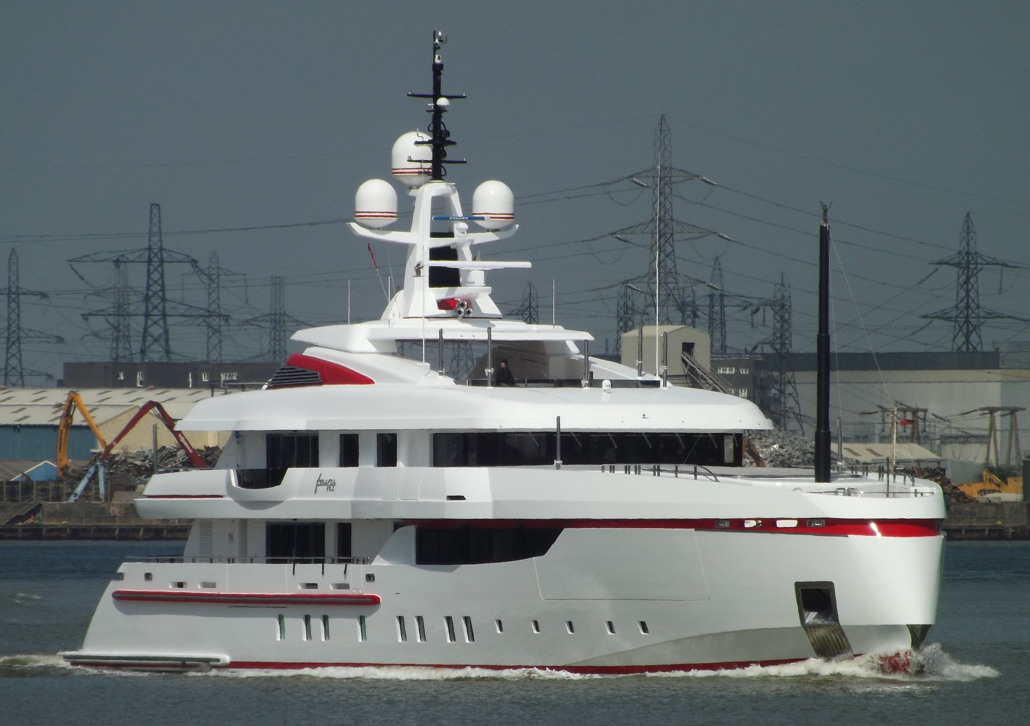 FOREVER ONE Yacht - ISA Yachts - 2014 - 55m - Propietario Bruce Grossman