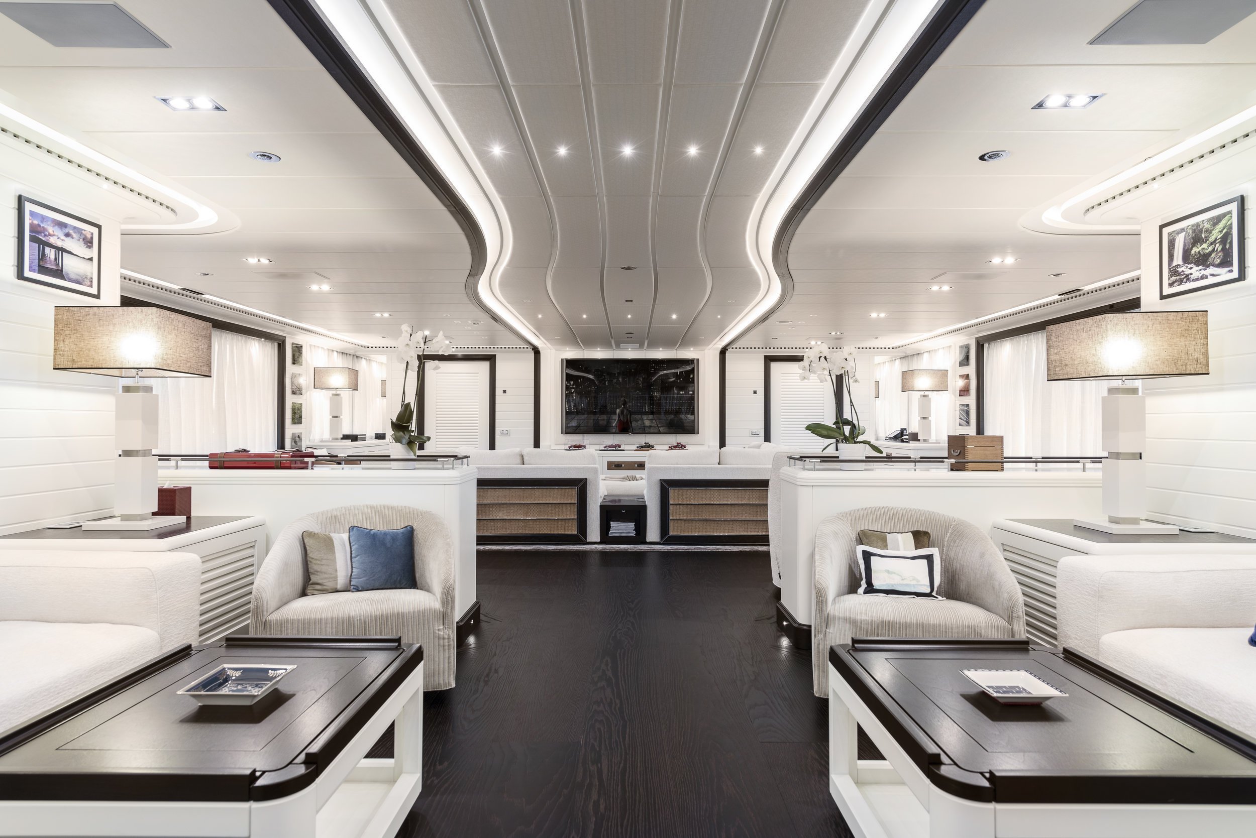 yacht Forever One intérieur
