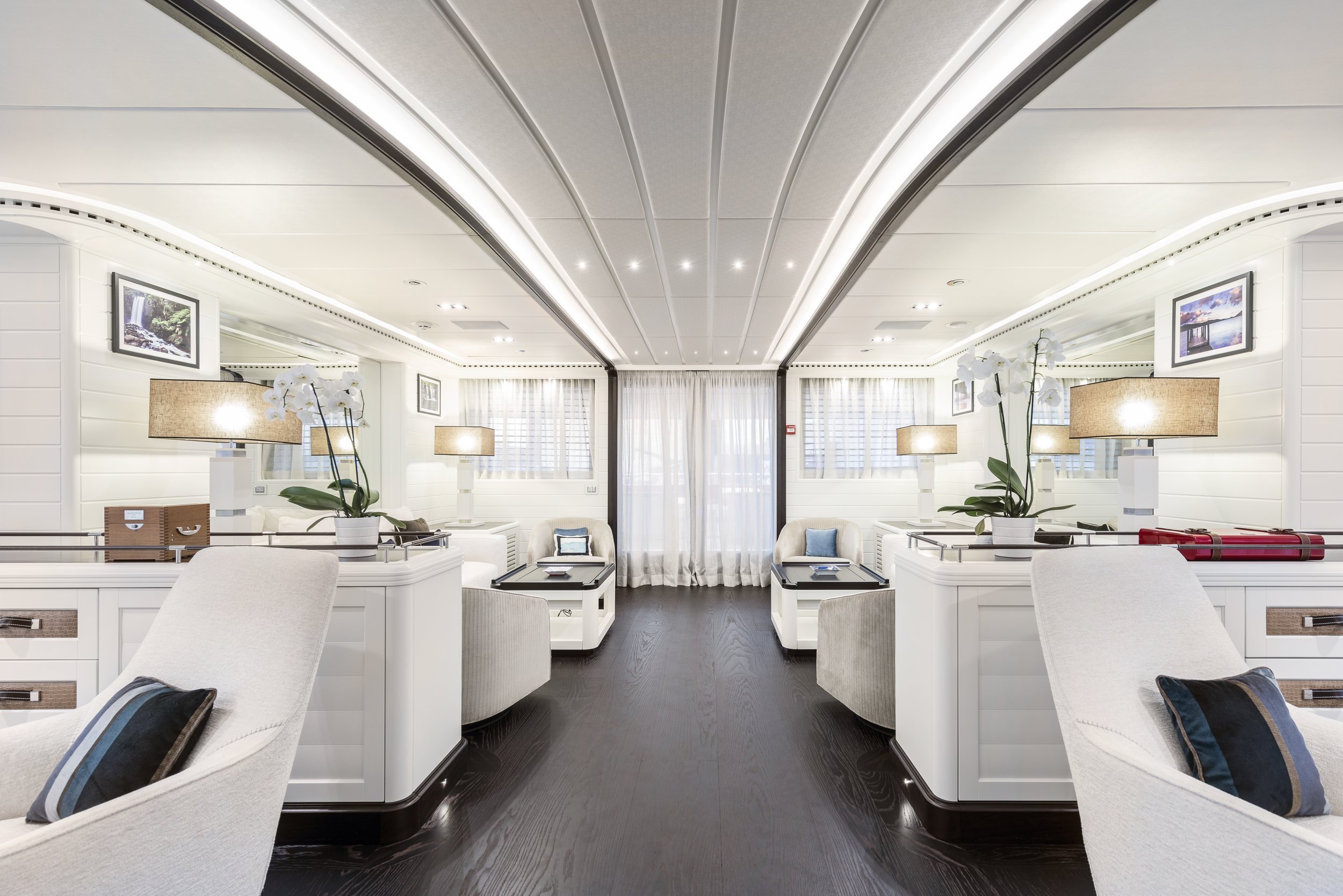 yacht Forever One interior