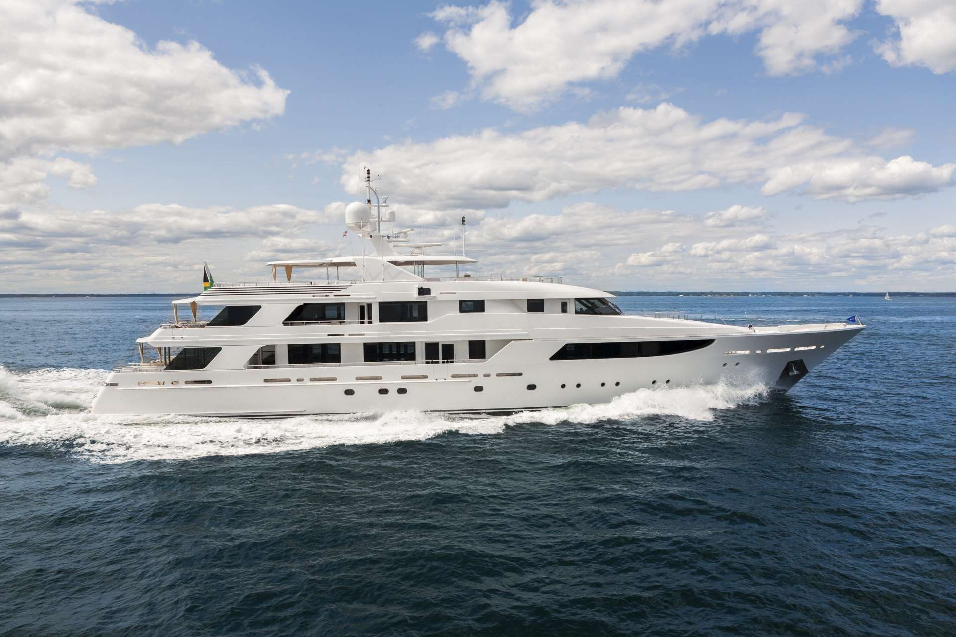 GIGI Yacht • Westport • 2010 • Proprietario Carl Allen