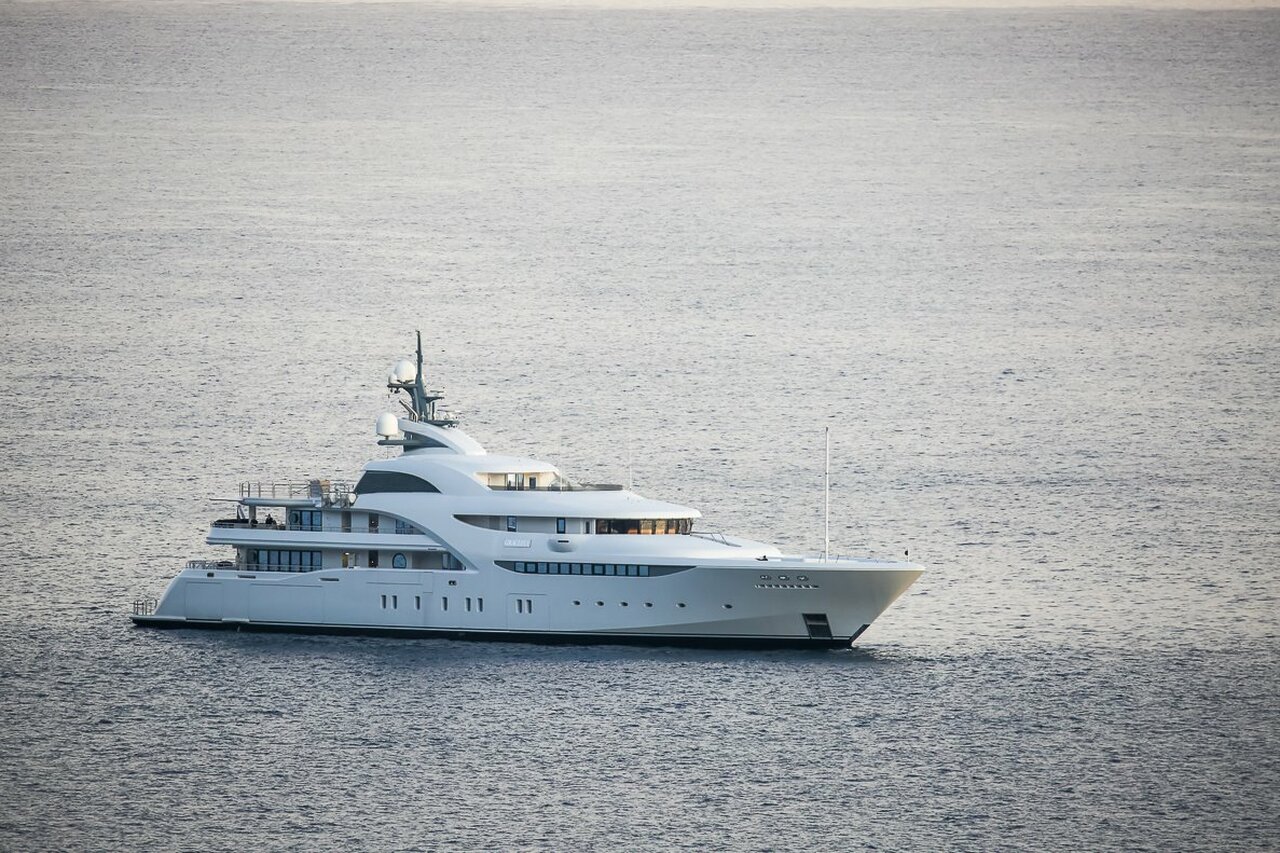 GRACEFUL Yat • Blohm Voss • 2014 • 82m • Sahibi Vladimir Putin