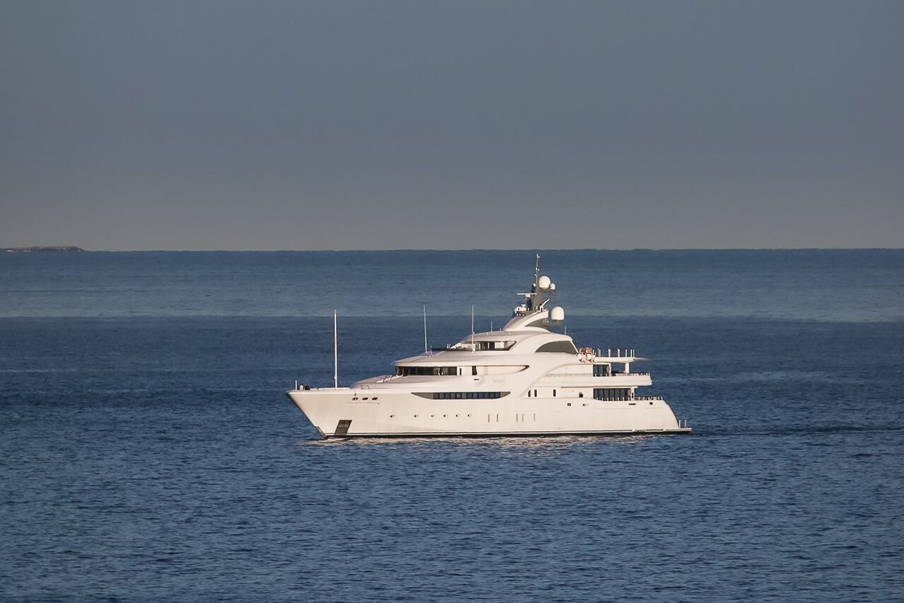 Yate GRACEFUL • Blohm Voss • 2014 • 82m • Propietario Vladimir Putin