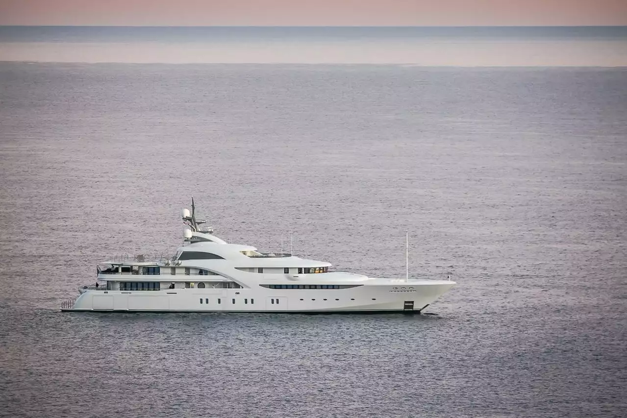 Kosatka Yacht • Blohm Voss • 2014 • 82m • Owner Vladimir Putin