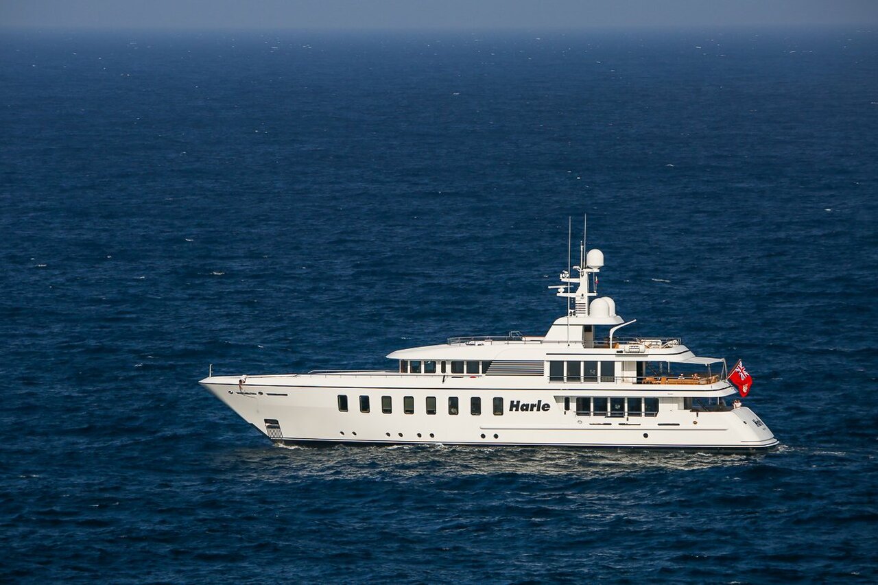 HARLE jacht • Feadship • 2007 • Eigenaar Michael Saylor