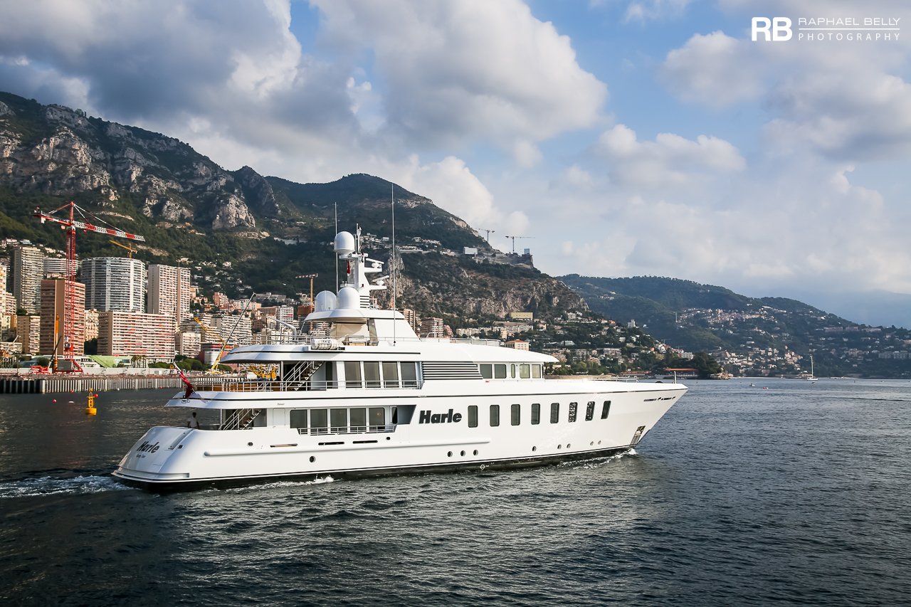 yate Harle - 45m - Feadship