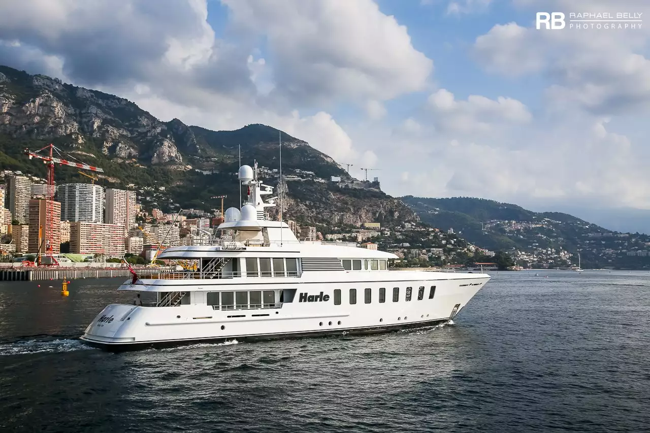 jacht Harle - 45m - Feadship