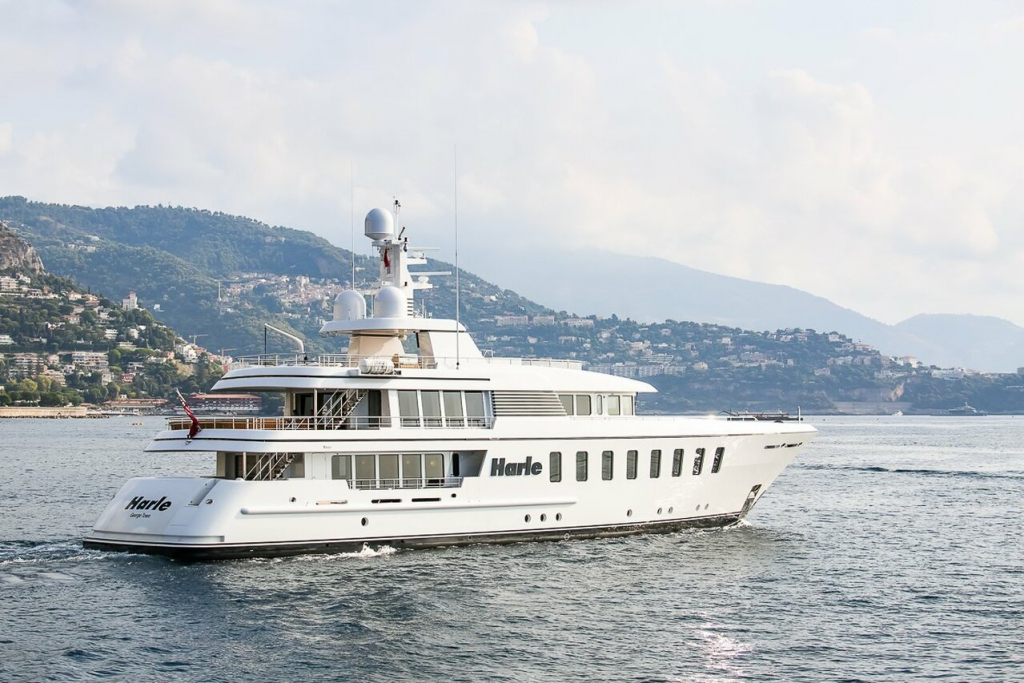 HARLE jacht • Feadship • 2007 • Eigenaar Michael Saylor