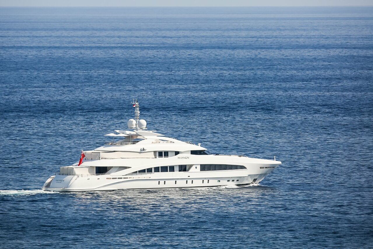 يخت COMO • (Hayken) • Heesen • 2014 • المالك Neville Crichton