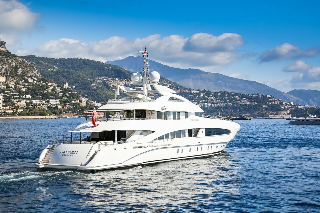 COMO Yacht - (Hayken) - Heesen - 2014 - Propriétaire Neville Crichton