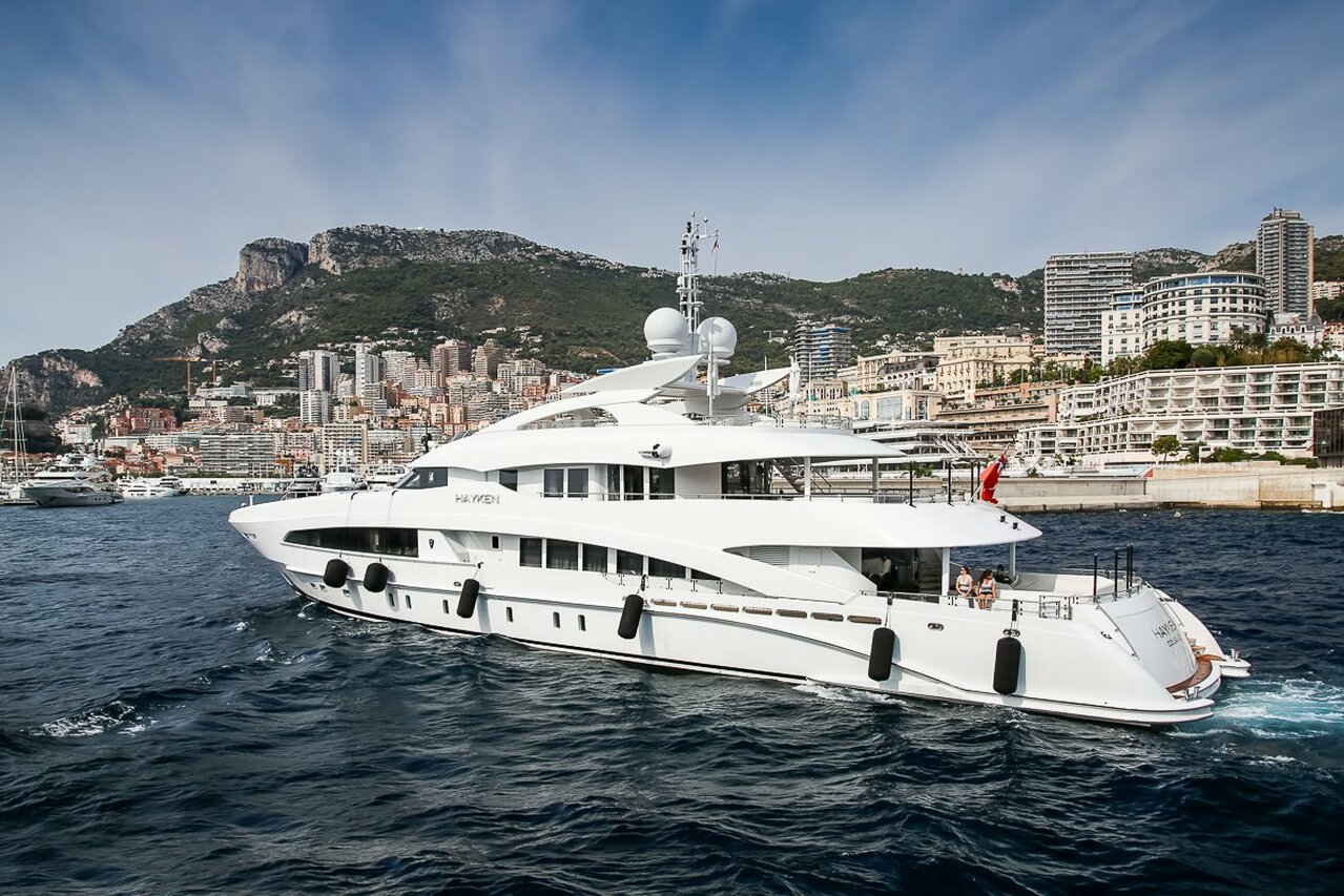 Yate COMO • (Hayken) • Heesen • 2014 • Propietario Neville Crichton