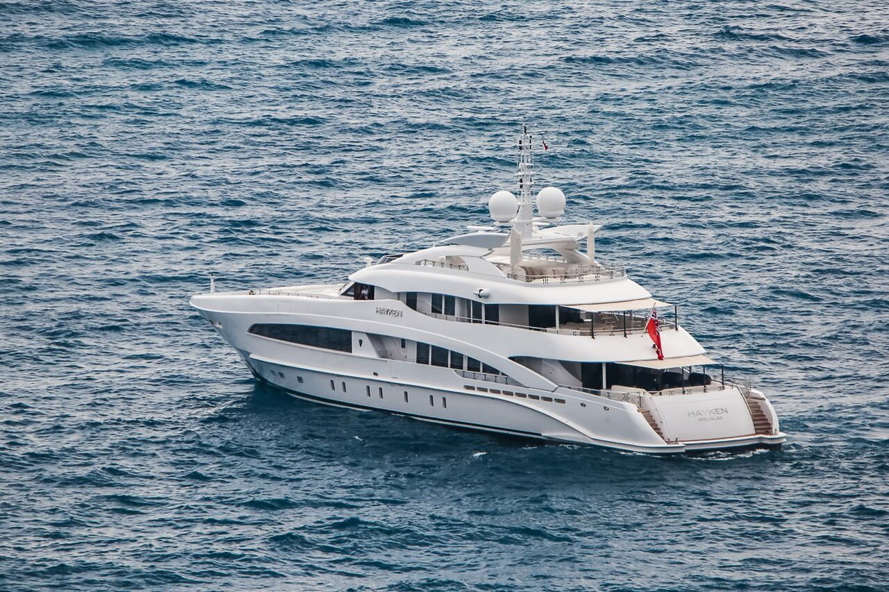 COMO Yacht • (Hayken) • Heesen • 2014 • Proprietario Neville Crichton