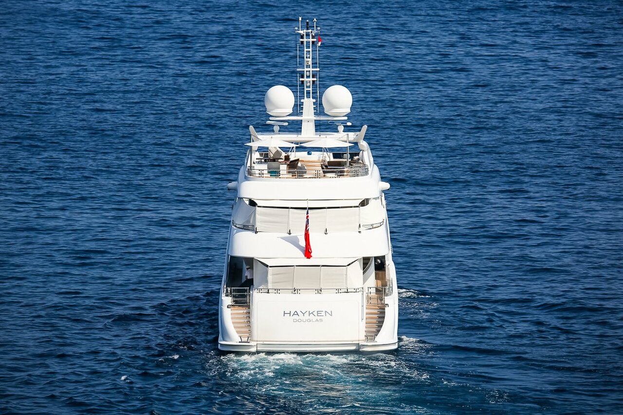 COMO Yacht • (Hayken) • Heesen • 2014 • Eigenaar Neville Crichton