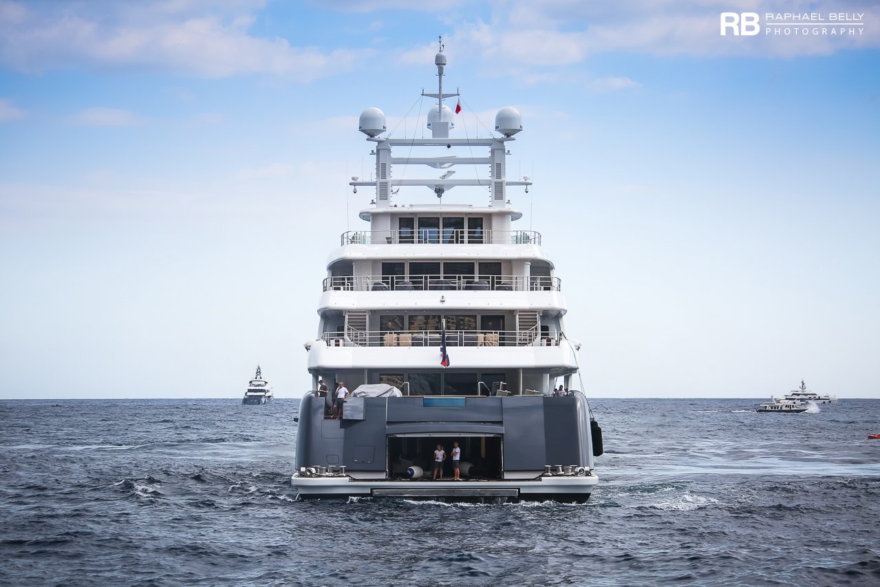 yacht Illusion Plus – 89m – Pride Mega Yachts