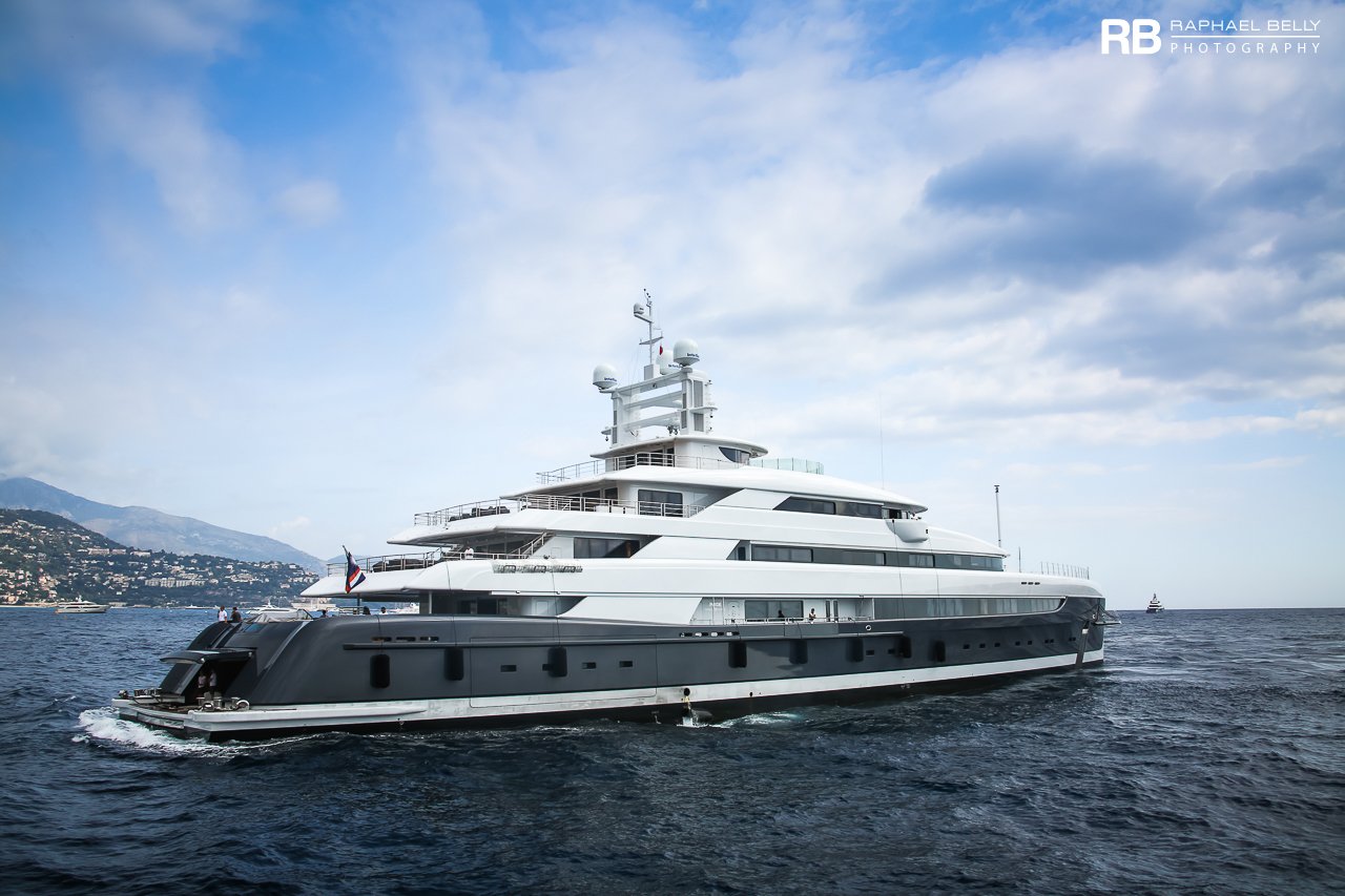 Yacht Illusion Plus – 89 m – Pride Mega Yachts