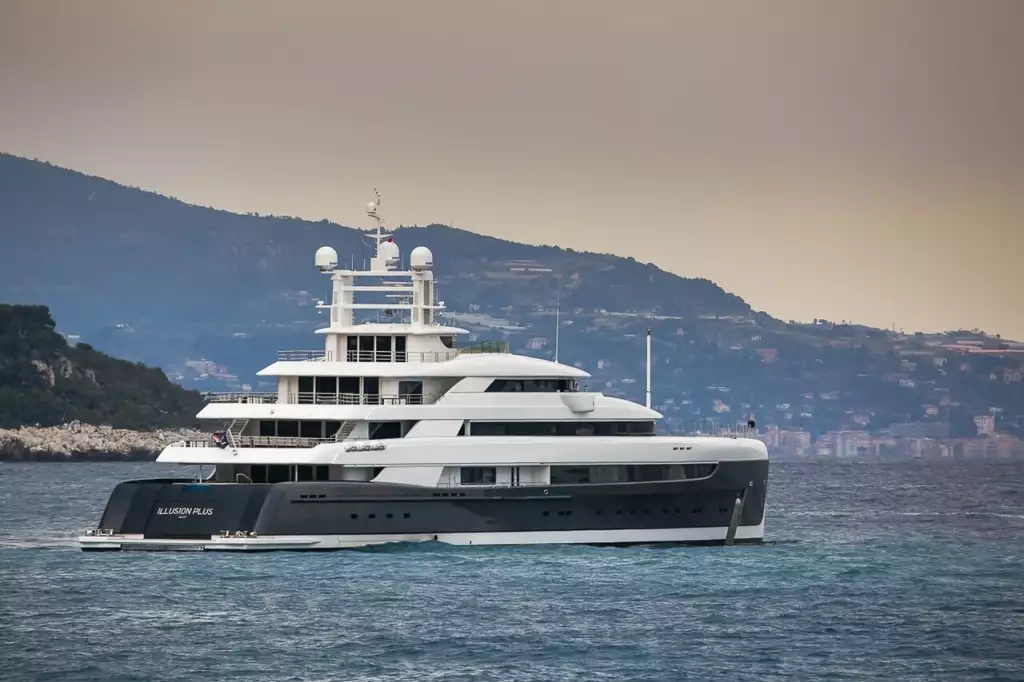 Yacht Illusion Plus - 89m - Pride Mega Yachts