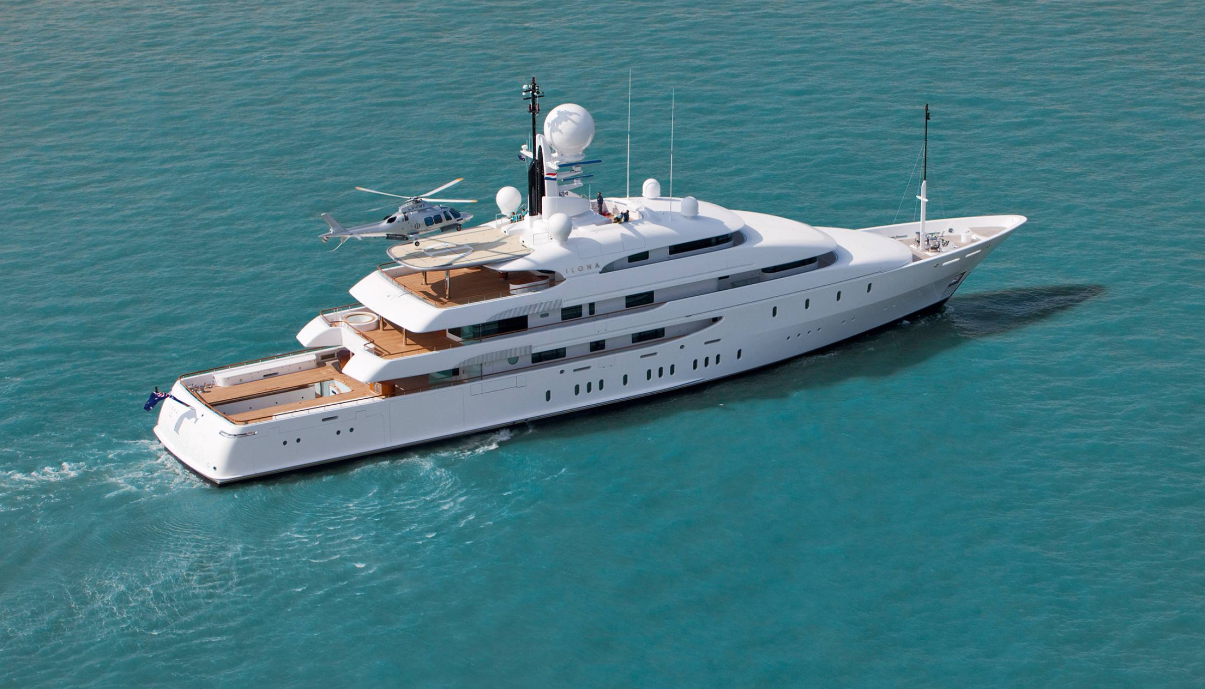 Yacht Ilona – 74 m – Amels – Frank Lowy