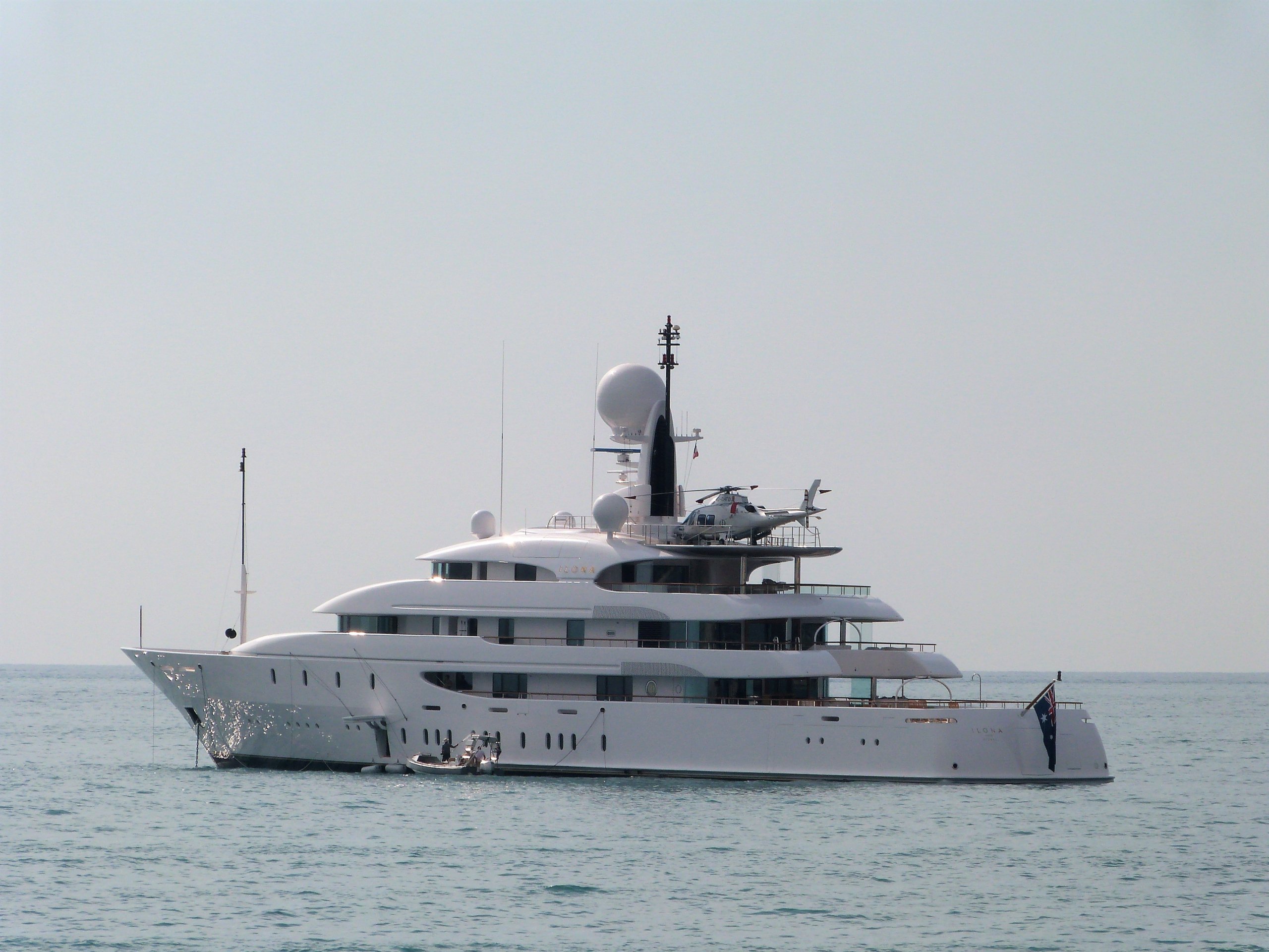 Yacht Ilona – 74 m – Amels – Frank Lowy