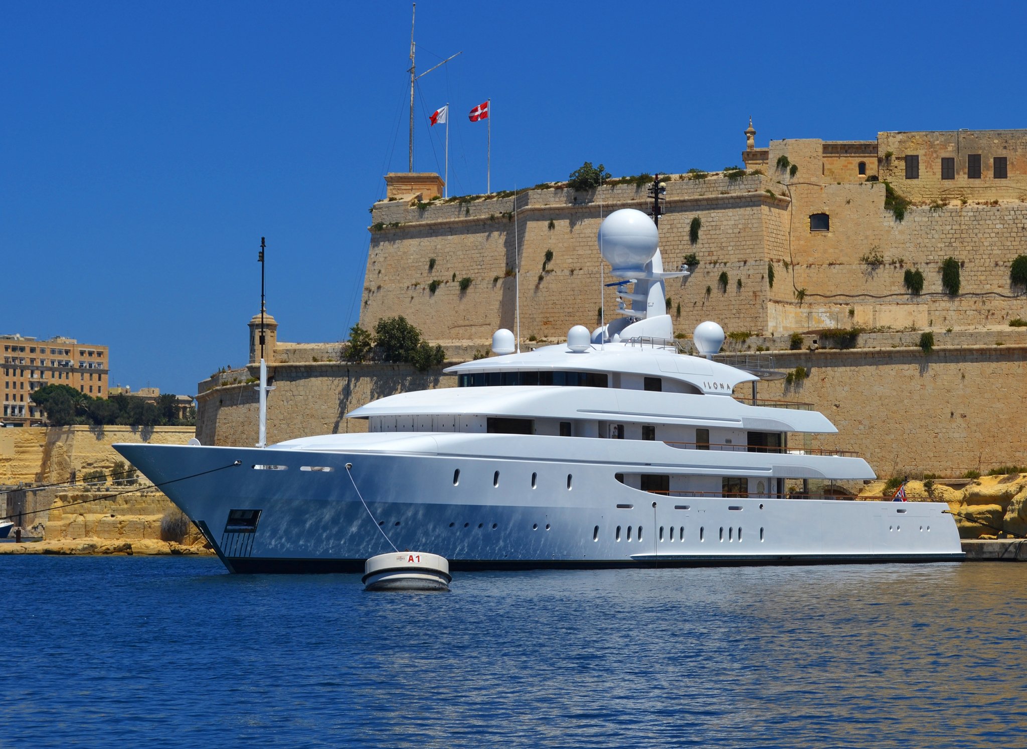 super yacht ilona owner