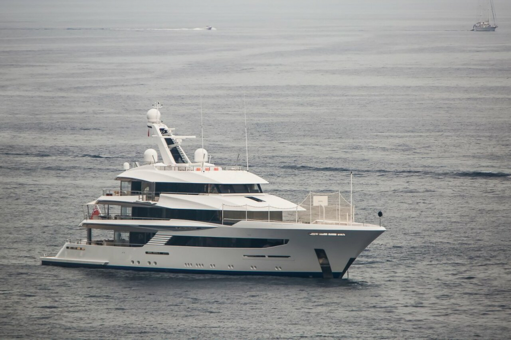 Inside JOY Yacht • Feadship • 2016 • Value 80M • Owner Sameer Gehlaut