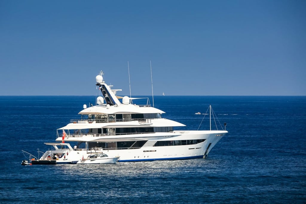 Inside Sameer Gehlaut S 80 000 000 Joy Yacht Superyachtfan