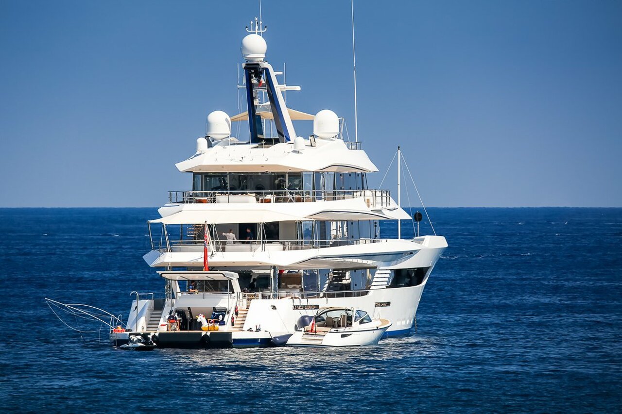 yacht Joy – 70m – Feadship - Sameer Gehlaut